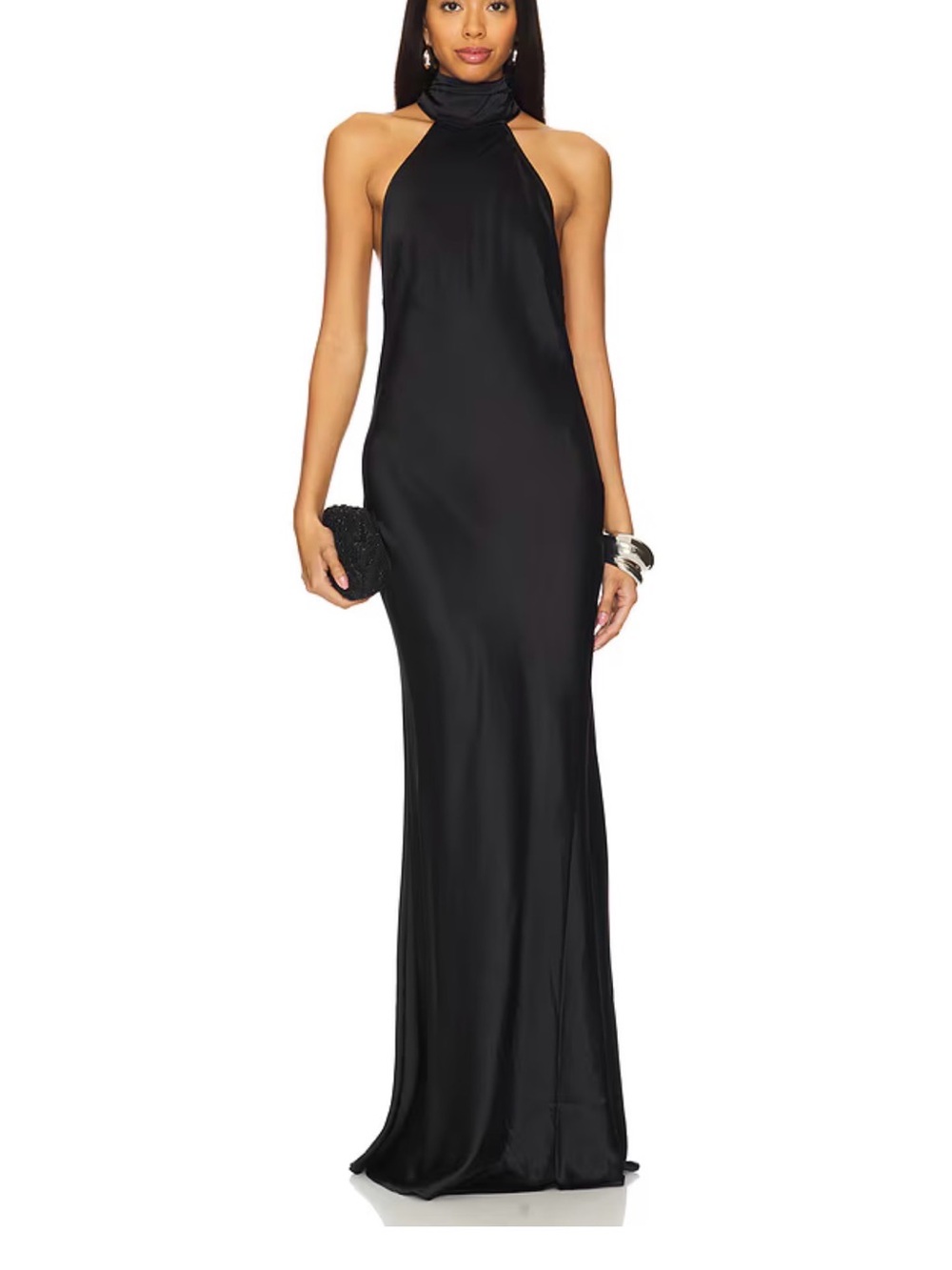 Revolve- House of Harlow Black gown